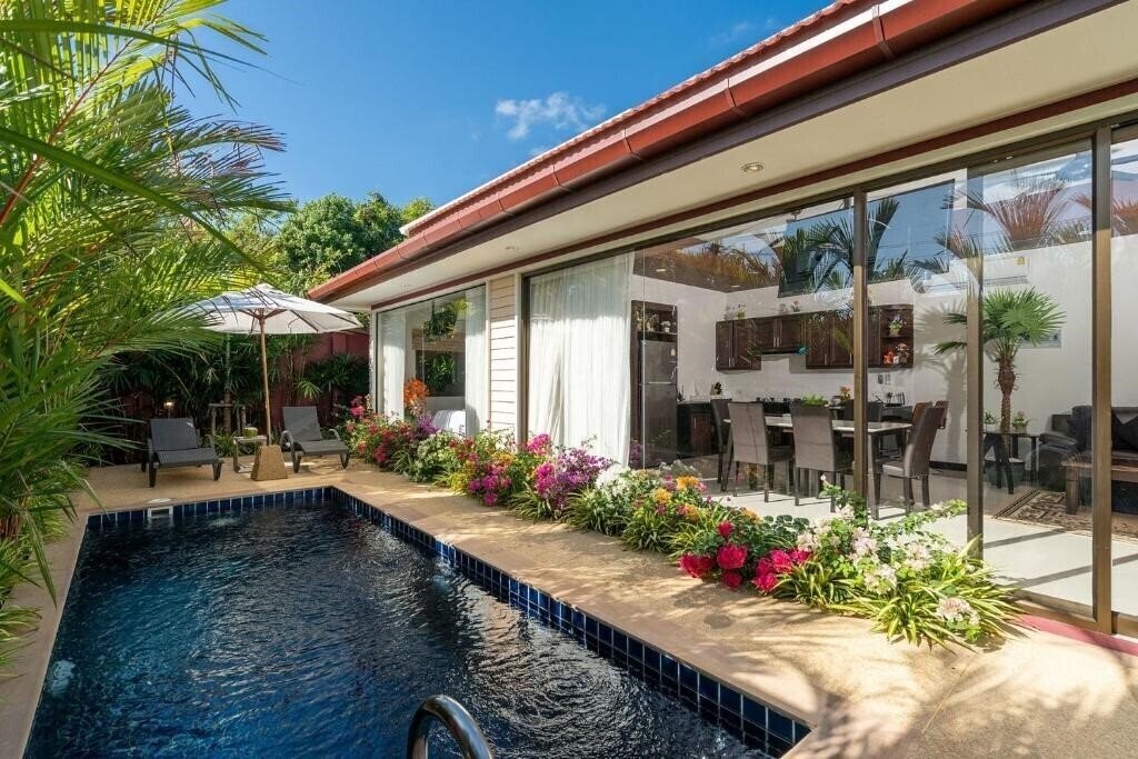 Hotel Boutique Resort Private Pool Villa 4*