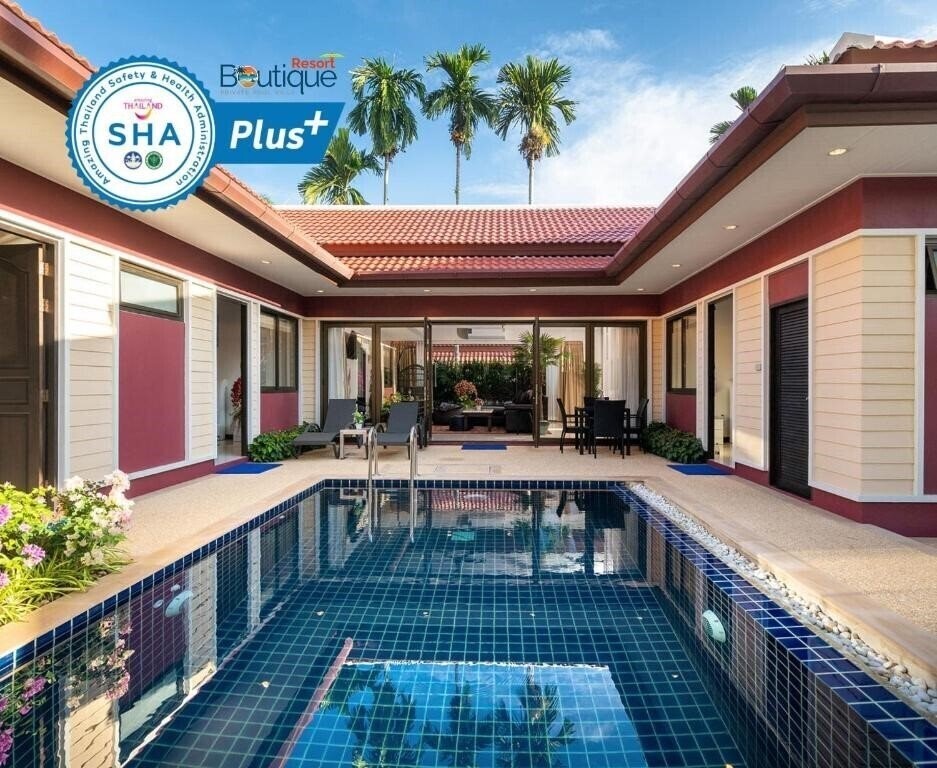 Imaginea Boutique Resort Private Pool Villa 4*