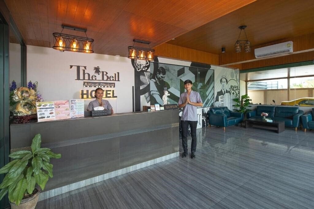 Картинка The Bell Airport Phuket Hotel No* отель без категории