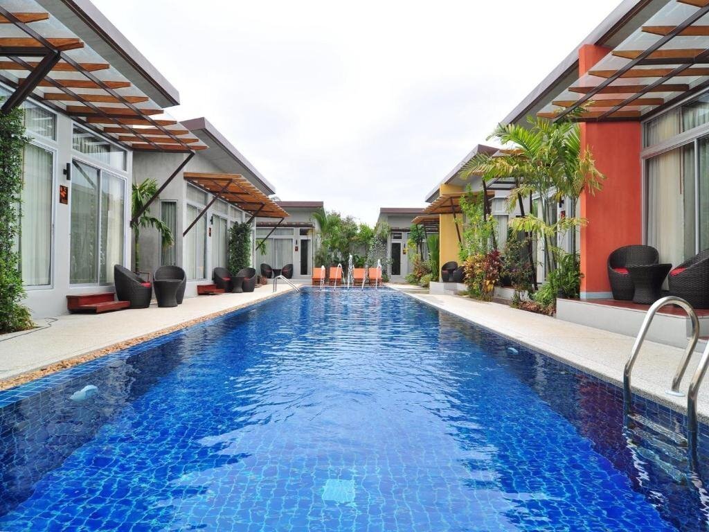 Отель Phu Na Na Boutique Hotel 3*