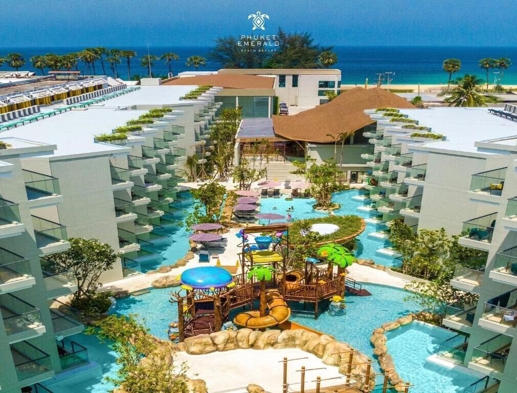 Отель Phuket Emerald Beach Resort And Spa 5*