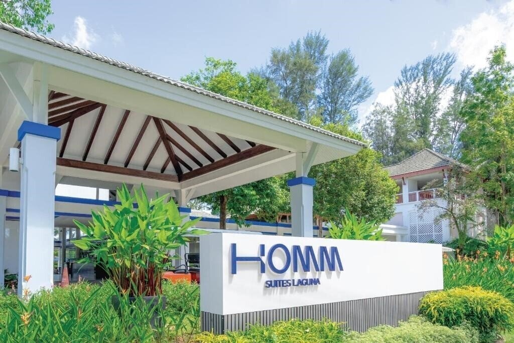 Картинка Homm Suite Laguna 5*