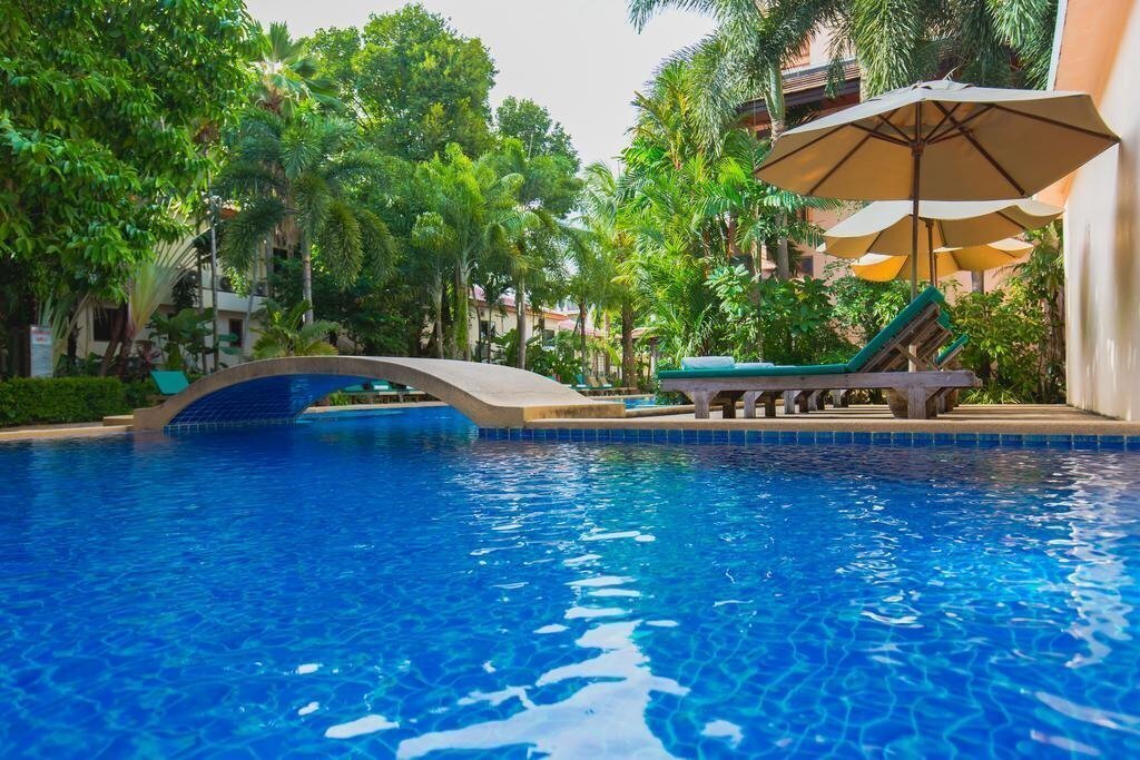 Imaginea Thanthip Beach Resort 3*