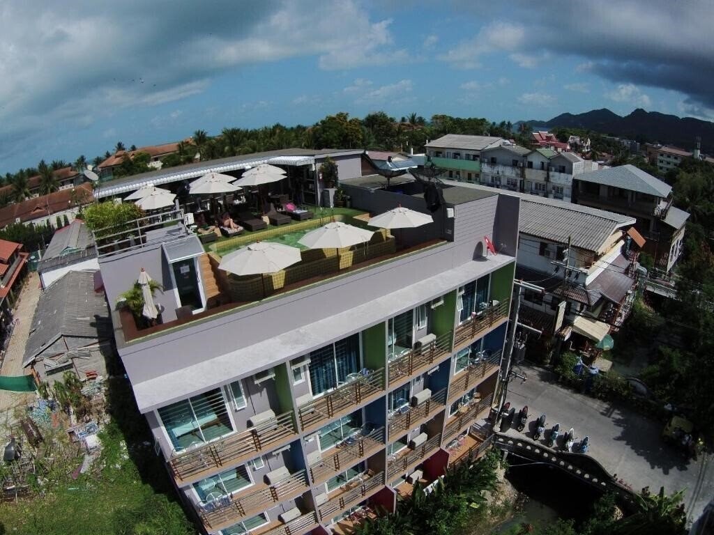 Hotel Cheeky Monkey'S Koh Samui Hostel 3*