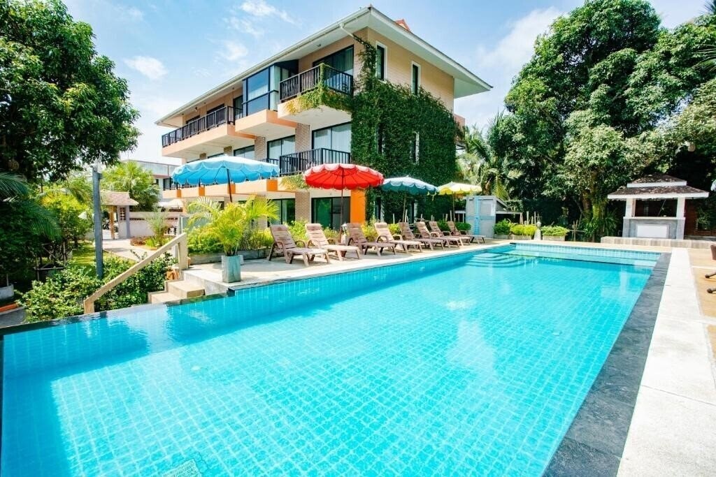 Отель The Spa Garden Samui 3*