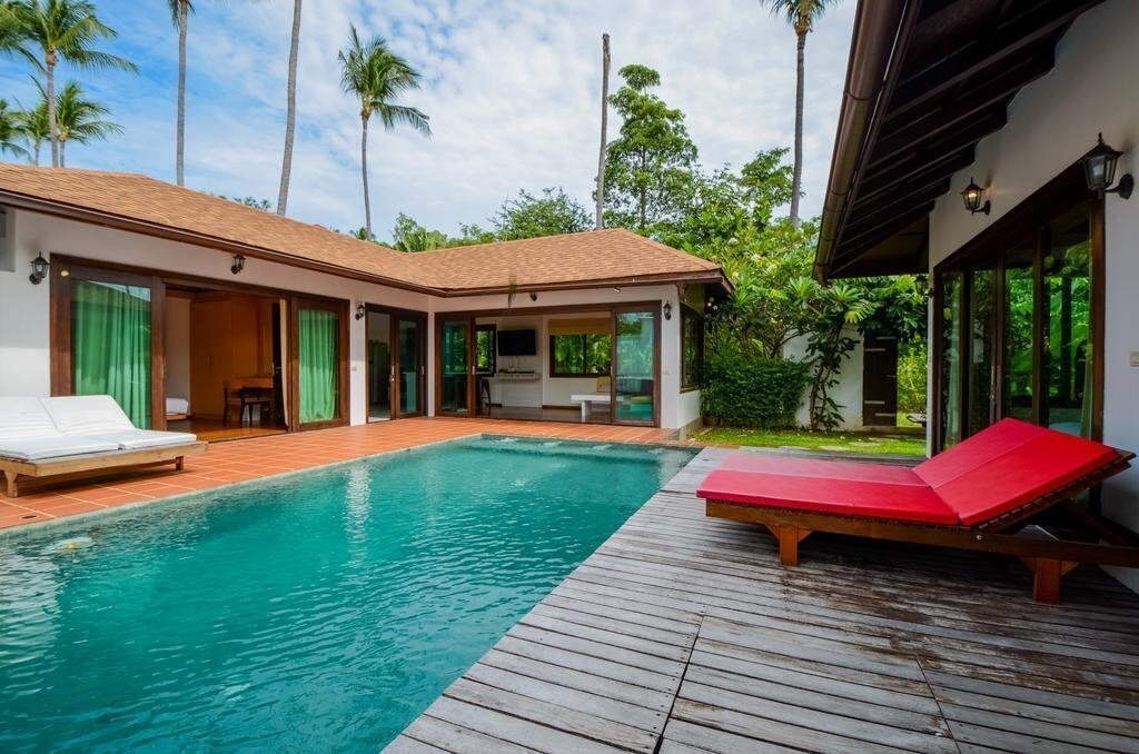 Fotografie Jean Pool Villa вилла