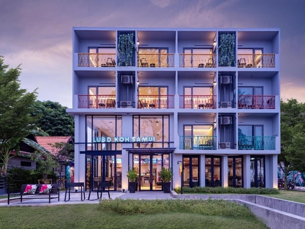 Фото Lub D Koh Samui Chaweng Beach 4*