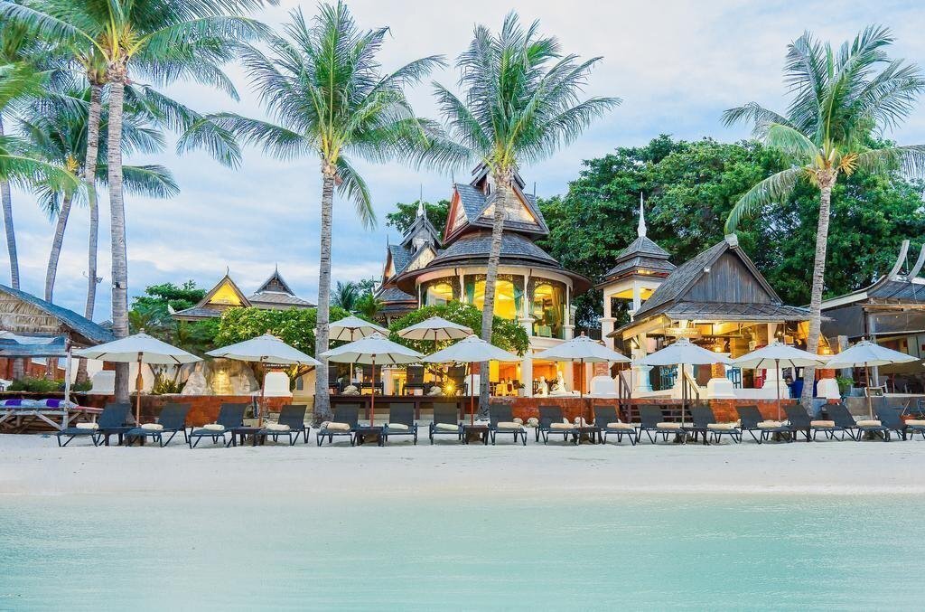 Hotel Dara Samui Beach Resort & SPA Villa 4*