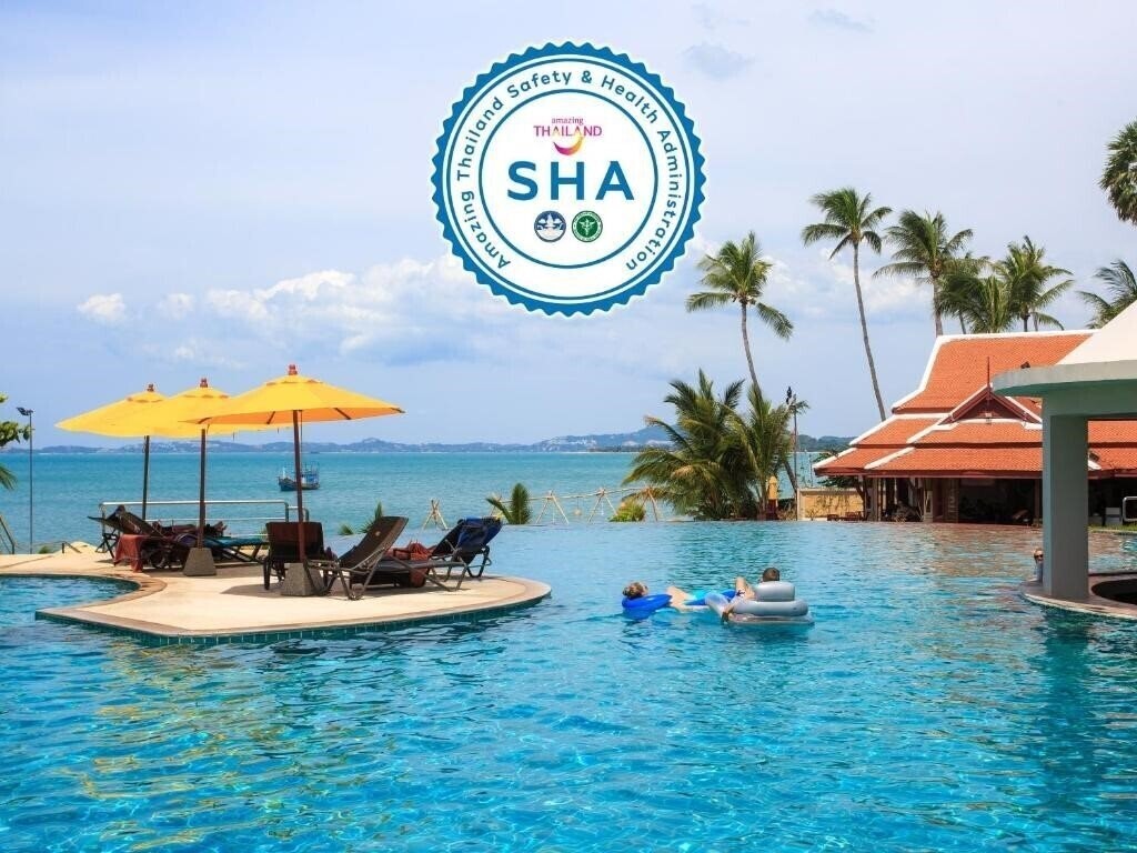Отель Samui Buri Beach Resort & SPA 4*