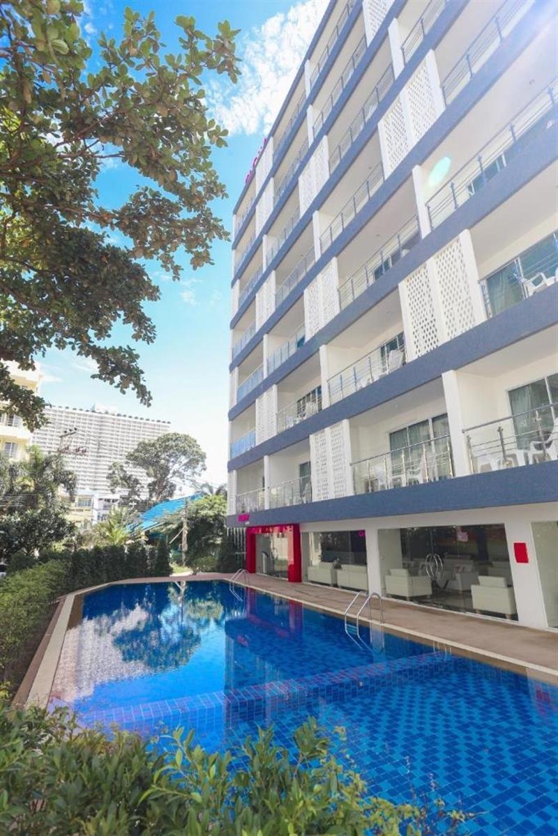 Hotel R-Con Rest Sea Jomtien (ex. Glow Jomtien Beach Chaiyapruek) 3*