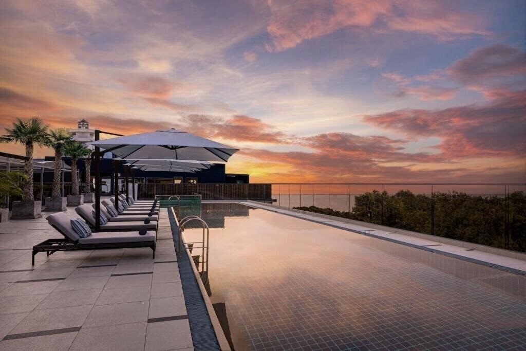 Отель Courtyard Marriott South Pattaya 4*