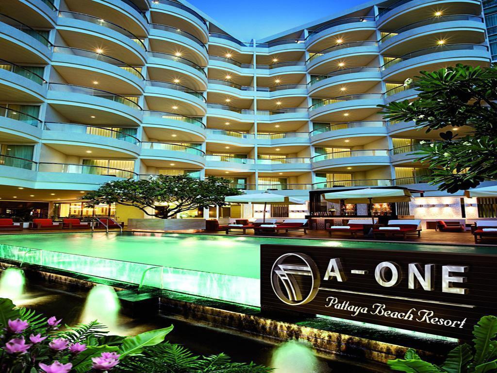 Hotel A-One Pattaya Beach Resort 4*