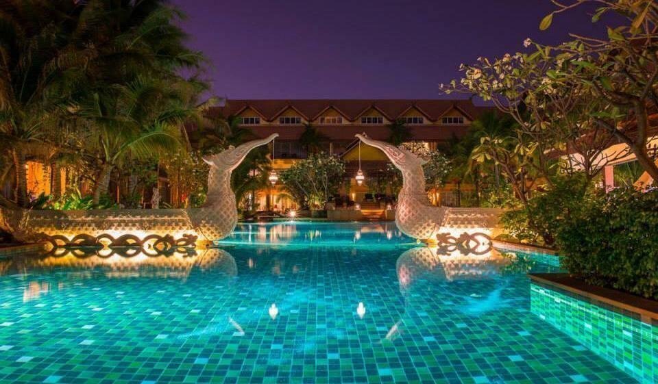 Hotel Villa Thongbura Pattaya Thailand вилла