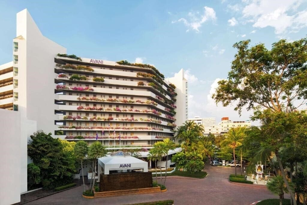 Imaginea The Pattaya Beach Resort 3*