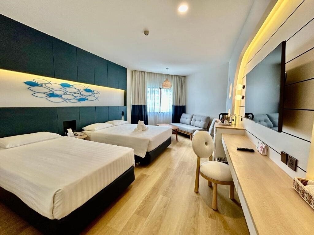 Imaginea Jomtien Palm Beach Hotel & Resort 4*