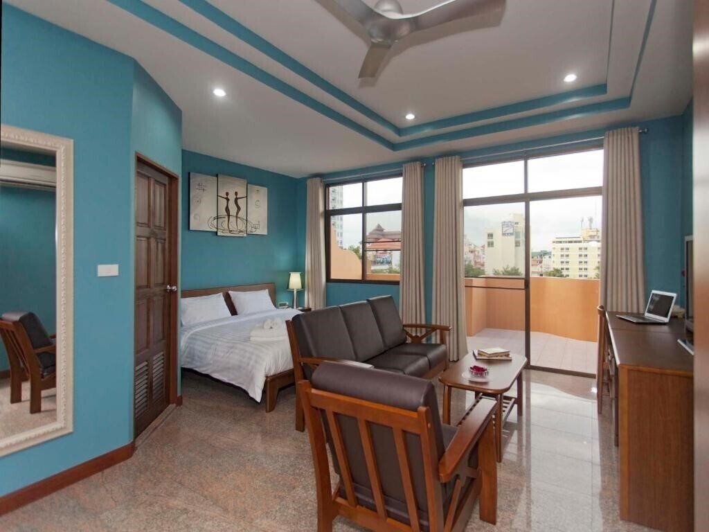 Hotel Pattaya Garden 3*