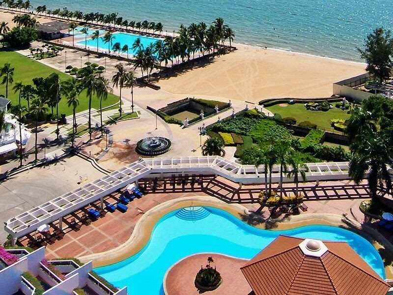 Imaginea Ambassador City Jomtien Garden Wing Nws Crew 3*