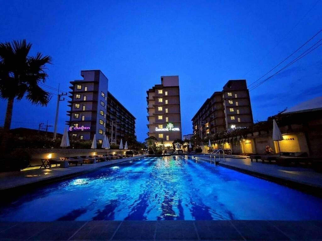 Hotel Mangrove Hotel Pattaya (The) 3*