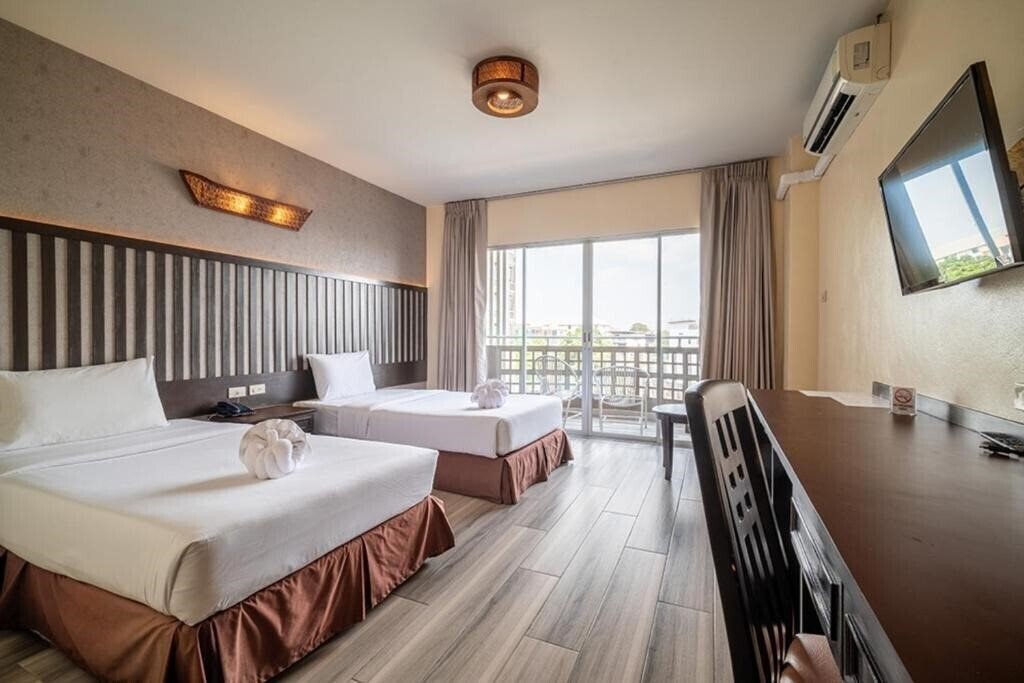 Картинка J.a. Villa Pattaya 3*