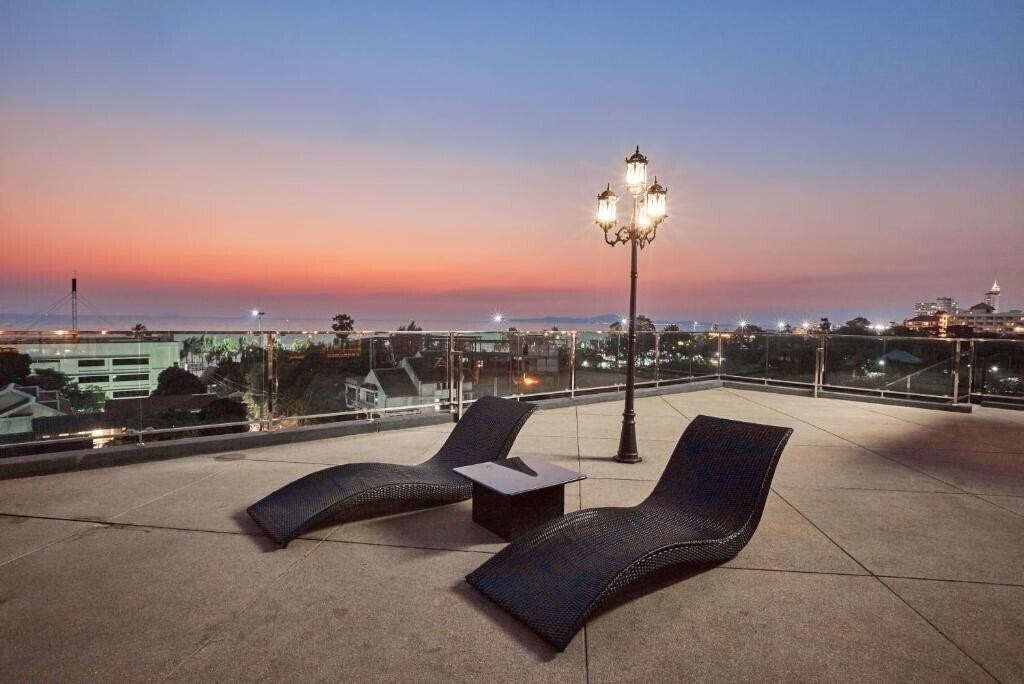 Imaginea Tribe Hotel Pattaya 3*
