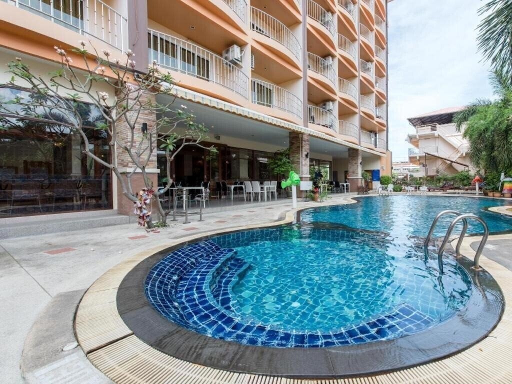 Fotografie Siam Platinum Pattaya Hotel 3*