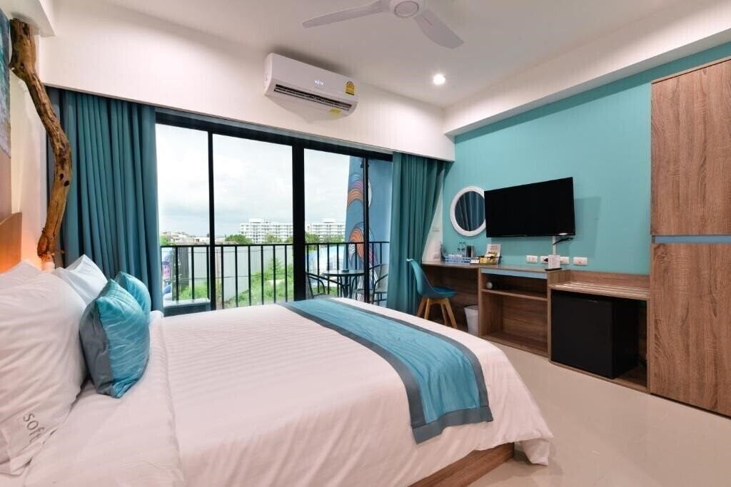 Hotel T2 Jomtien Pattaya 3*
