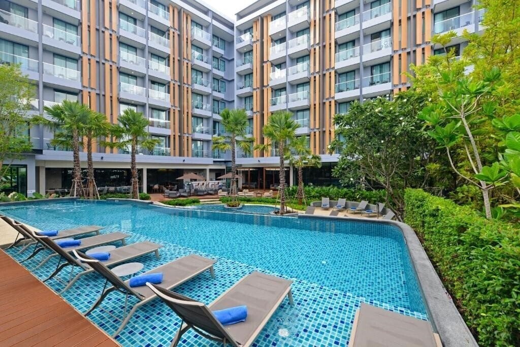 Картинка Amber Pattaya 4*