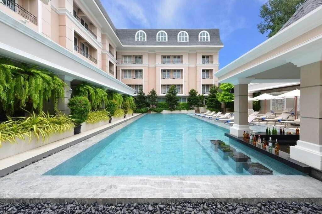 Фотография The Beverly Hotel Pattaya 3*