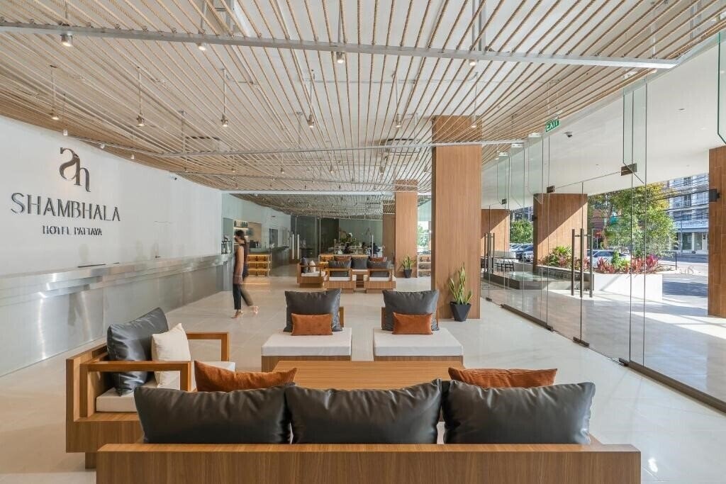 Imaginea Shambhala Hotel Pattaya 4*