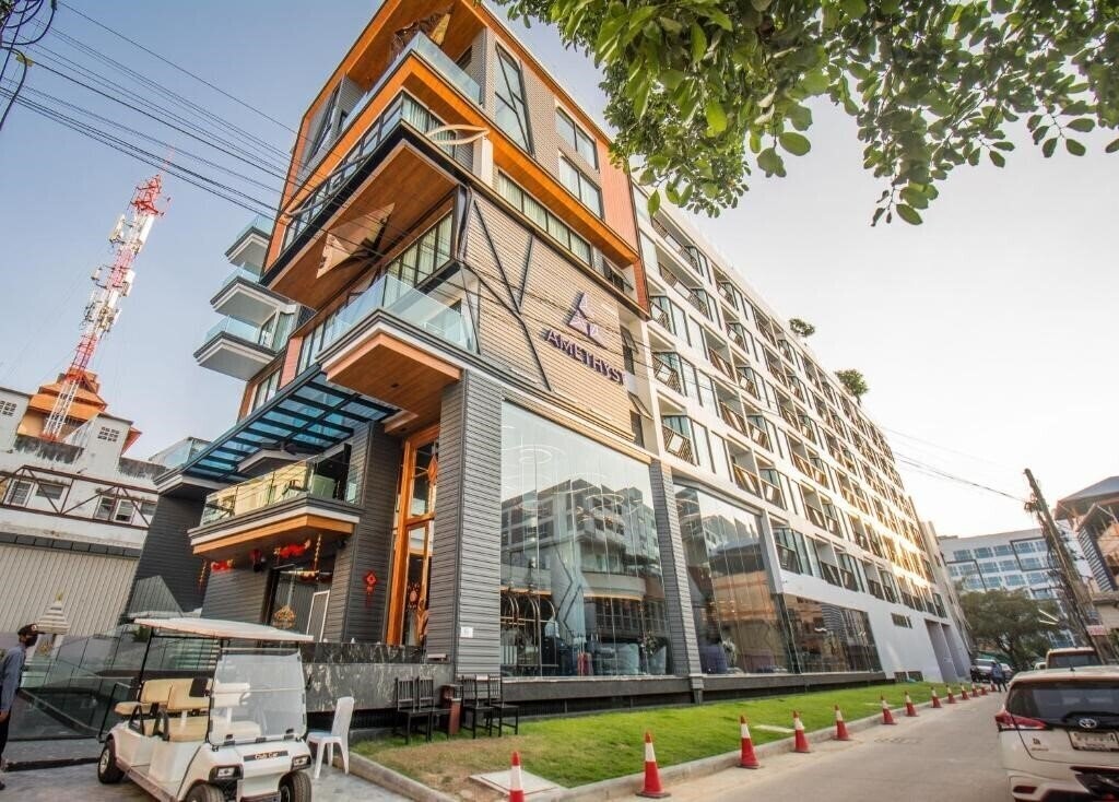 Imaginea Amethyst Hotel Pattaya 4*