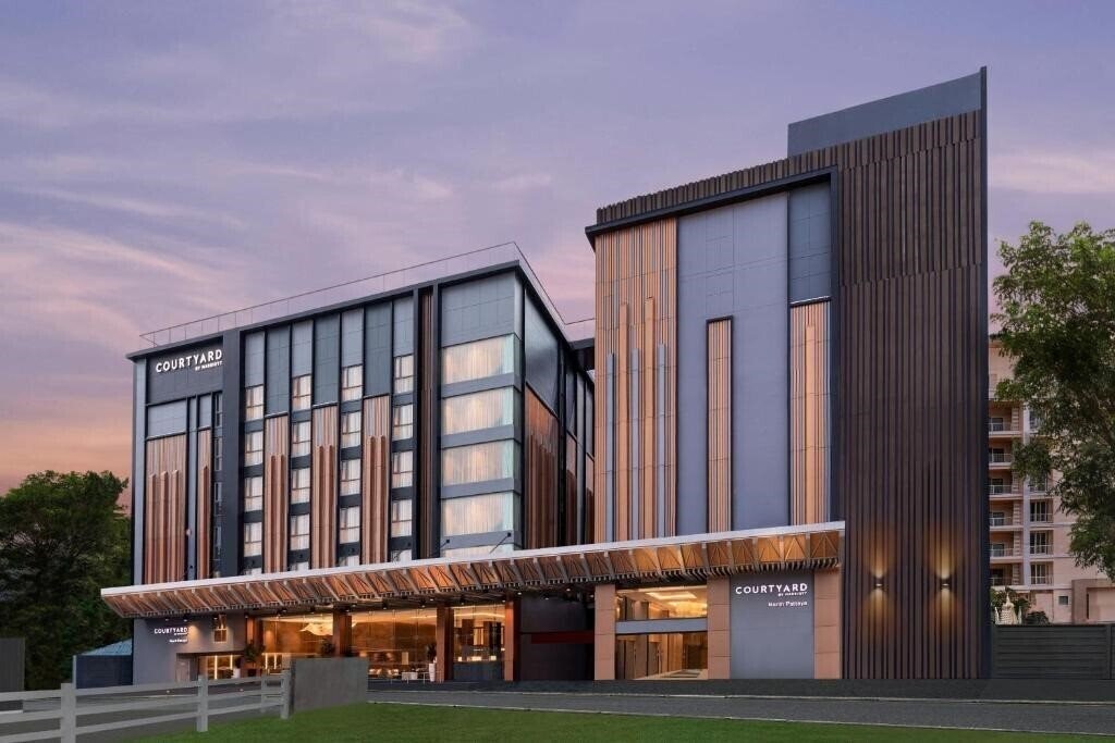 Hotel Courtyard By Marriott North Pattaya 4*