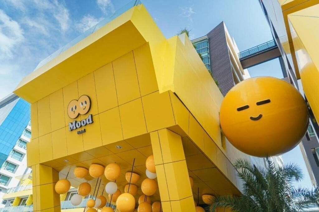 Отель Mood Hotel Pattaya 3*