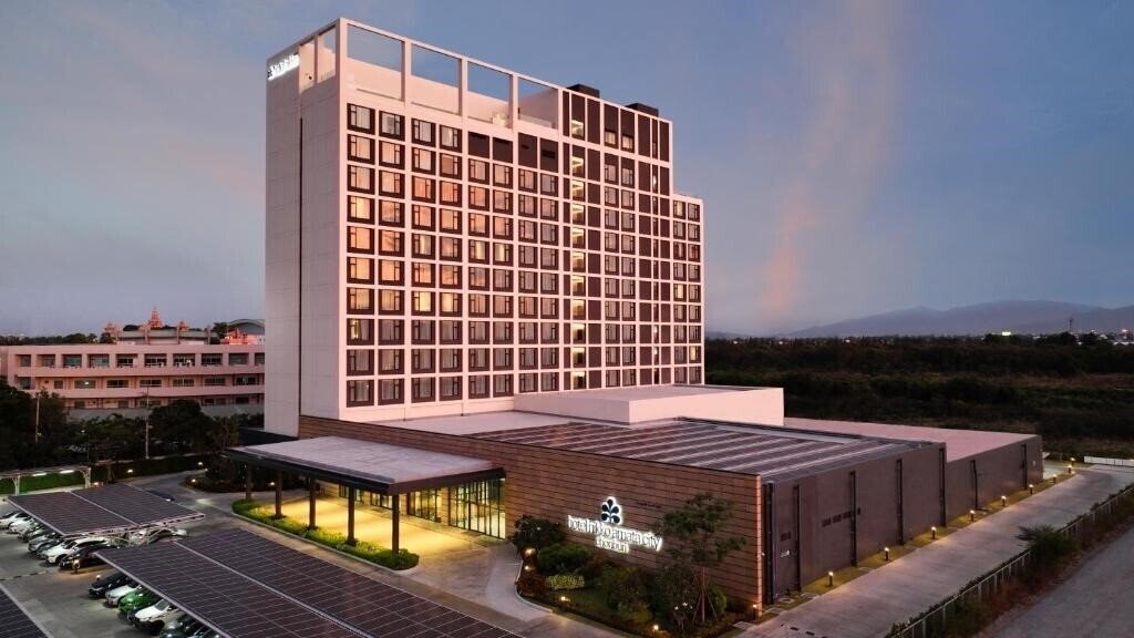 Hotel Hotel Nikko Amata City Chonburi 4*