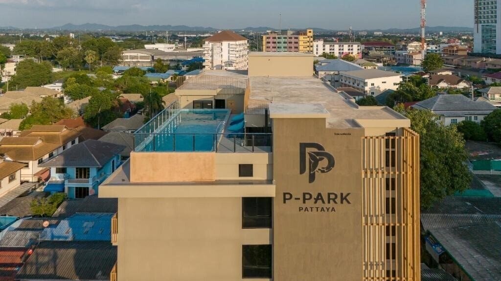 Изображение P-Park Hotel Pattaya 4*