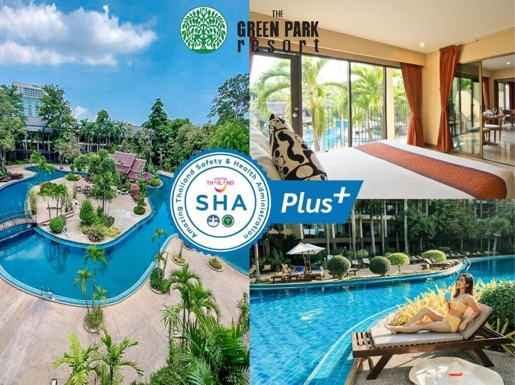 Отель Green Park Resort 3*