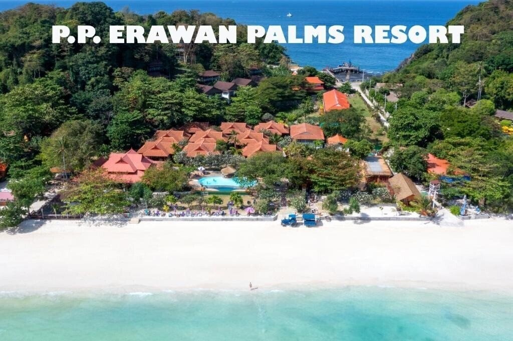 Отель Phi Phi Erawan Palms Resort 3*
