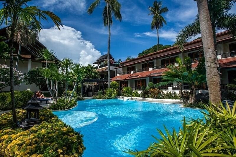 Hotel PHI PHI BANYAN вилла