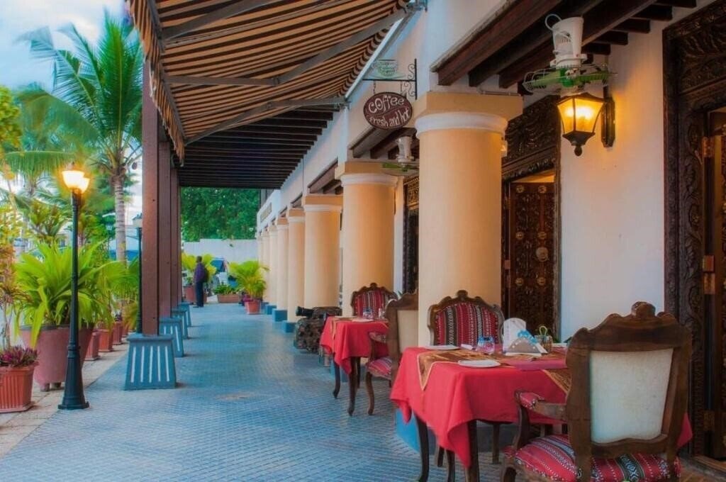 Imaginea Mizingani Seafront Hotel 4*