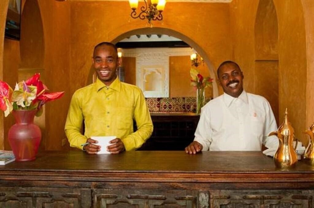 Imaginea Mizingani Seafront Hotel 4*