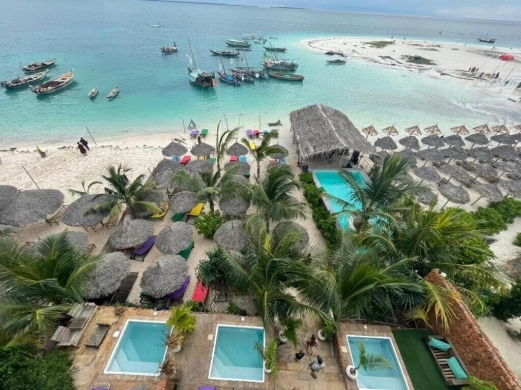 Картинка Sunseabar Beach Hotel Kendwa 4*