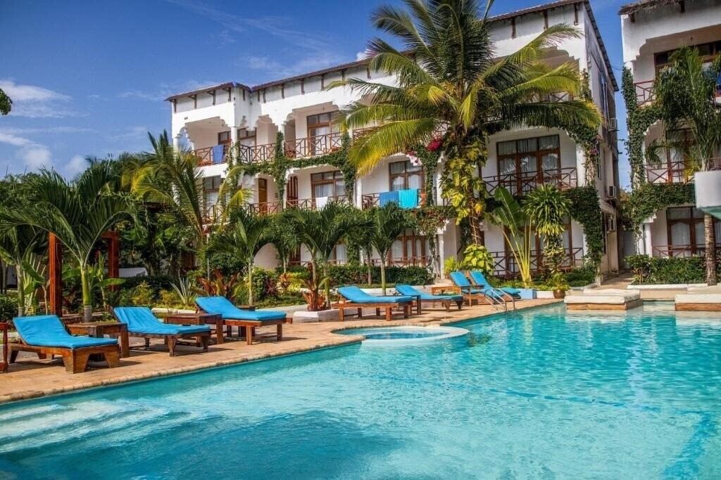 Отель Nungwi Garden 3*