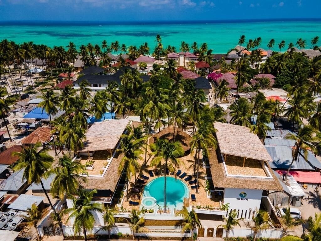 Отель Aluna Paje 4*