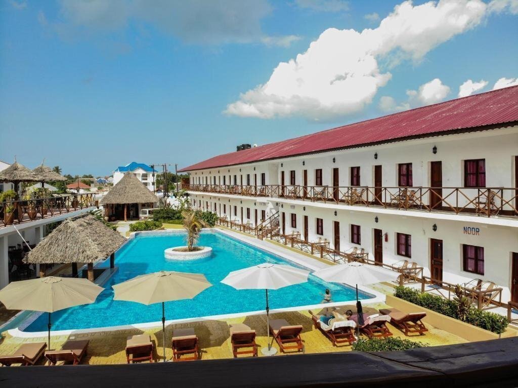 Отель Amaan Nungwi Hotel 3*