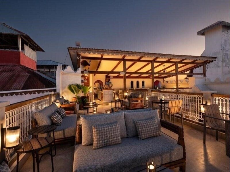 Hotel The Neela Boutique Hotel Stone Town 5*