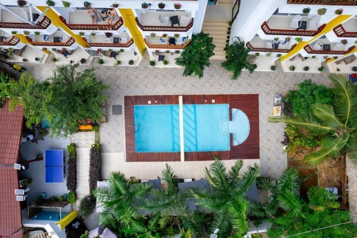 Hotel Canary Nungwi Hotel & Free SPA 4*