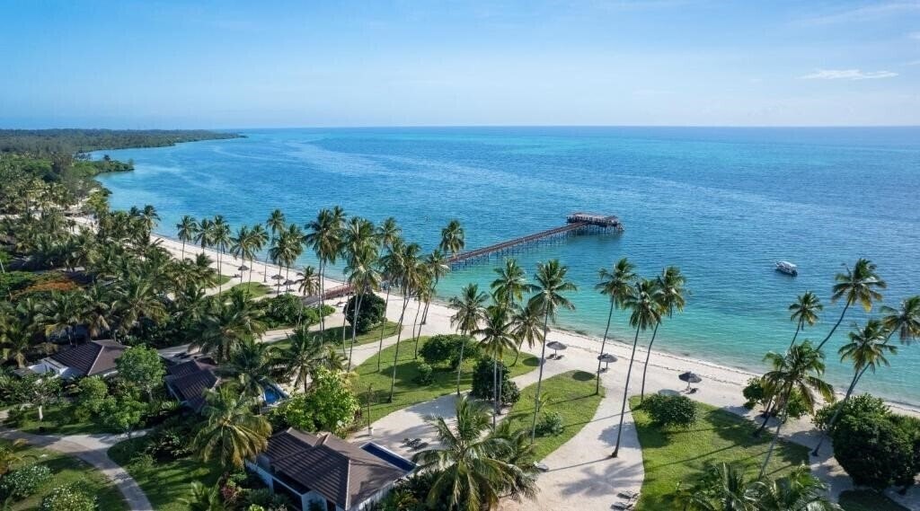 Отель The Residence Zanzibar 5*
