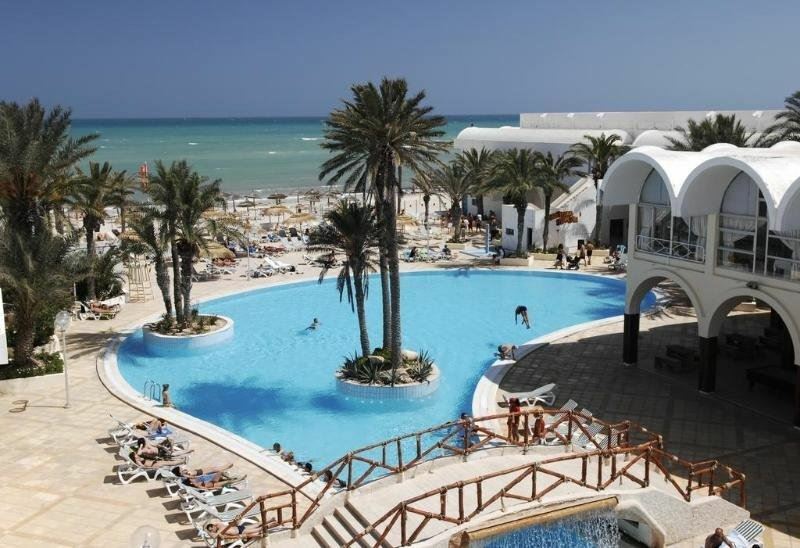 Отель Dar Jerba Club Marmara 4*