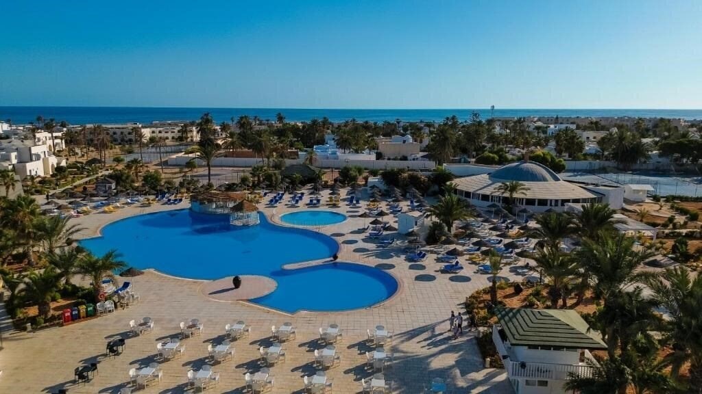 Imaginea Djerba Sun Beach Hotel & SPA (ex. Sun Club) 3*