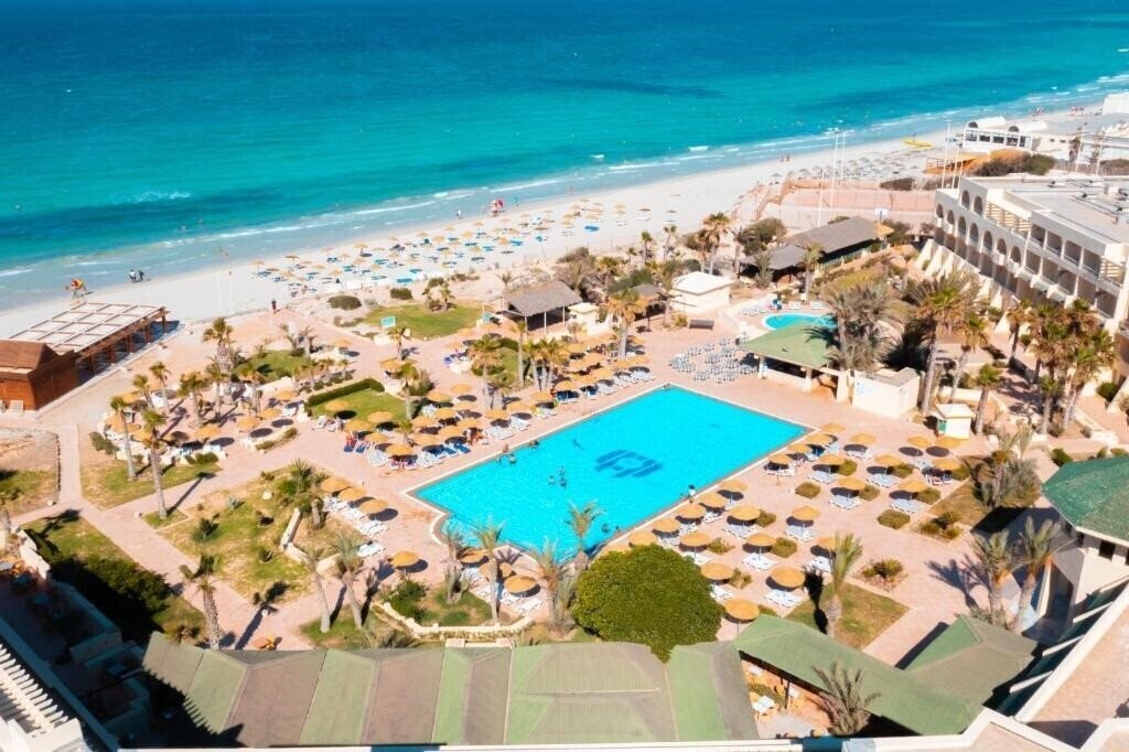 Отель Vincci Dar Midoun (ex. Magic Djerba Mare) 4*