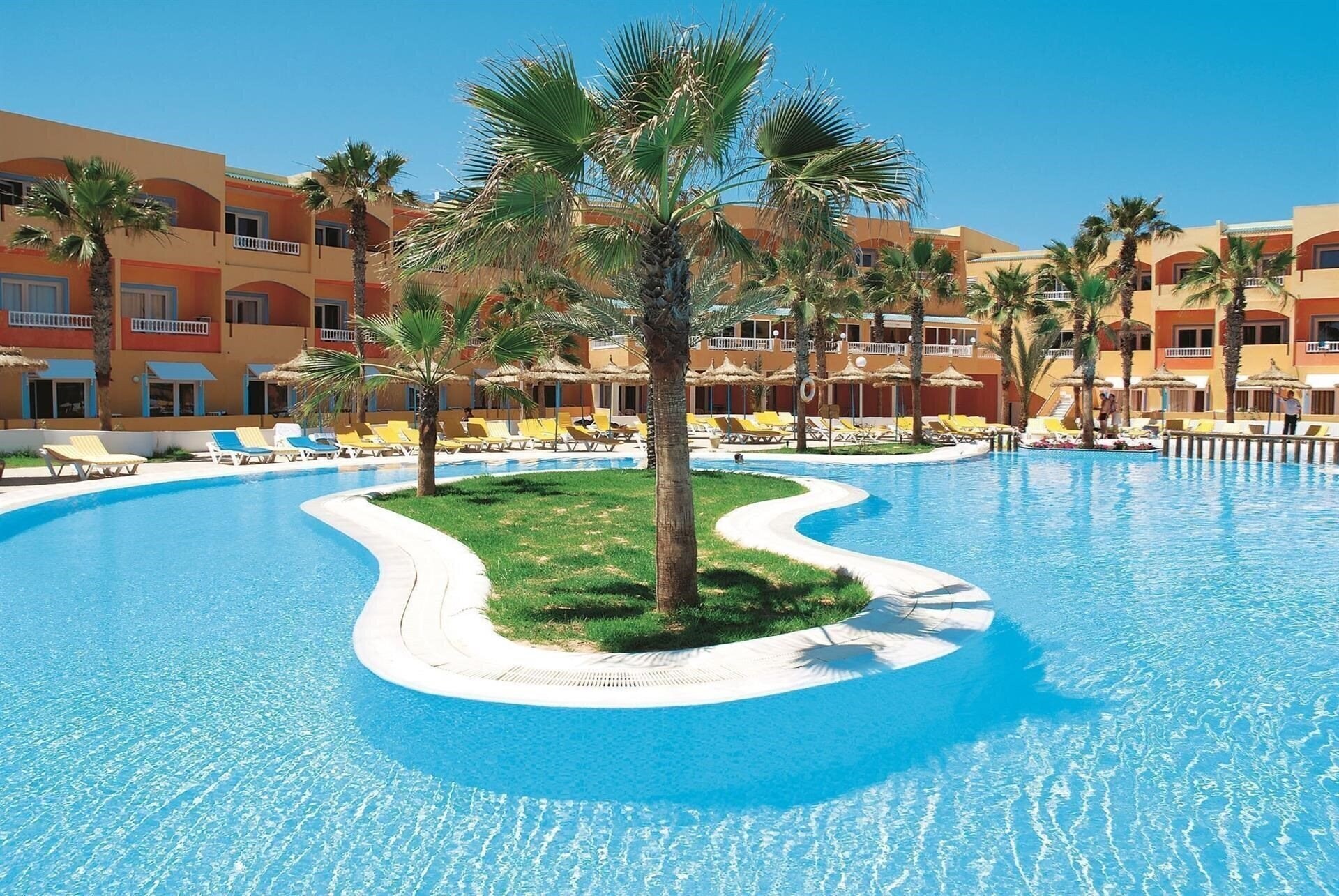 Hotel Carribean World Djerba 4*